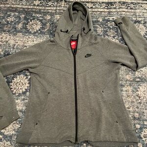 Nike Sportswear Tech Fleece Windrunner Full-Zip Hoodie.
